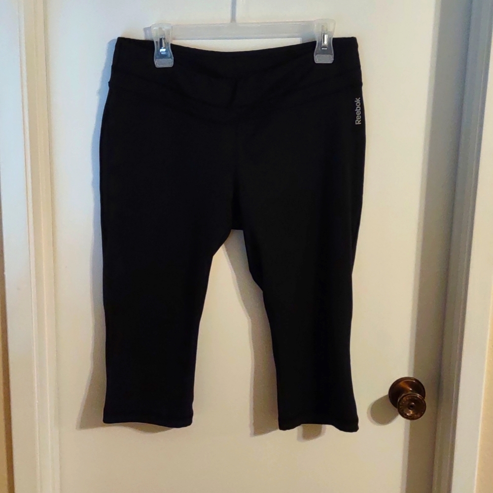 Reebok XL black leggings